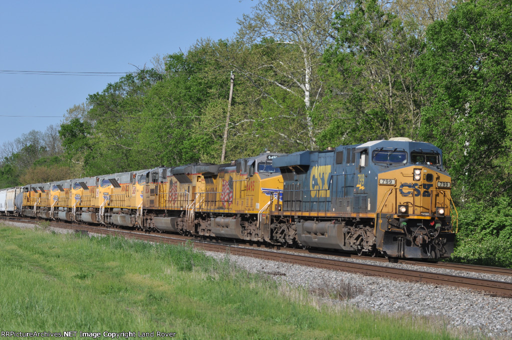 CSXT 799 South 